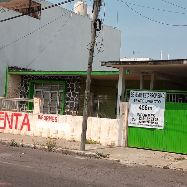 Inmueble Excelente Plusvalía, Col. Zaragoza, Veracruz