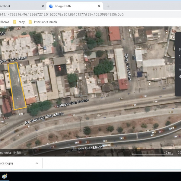 Atención Constructor !! En la prolongación Díaz Mirón, Ver.